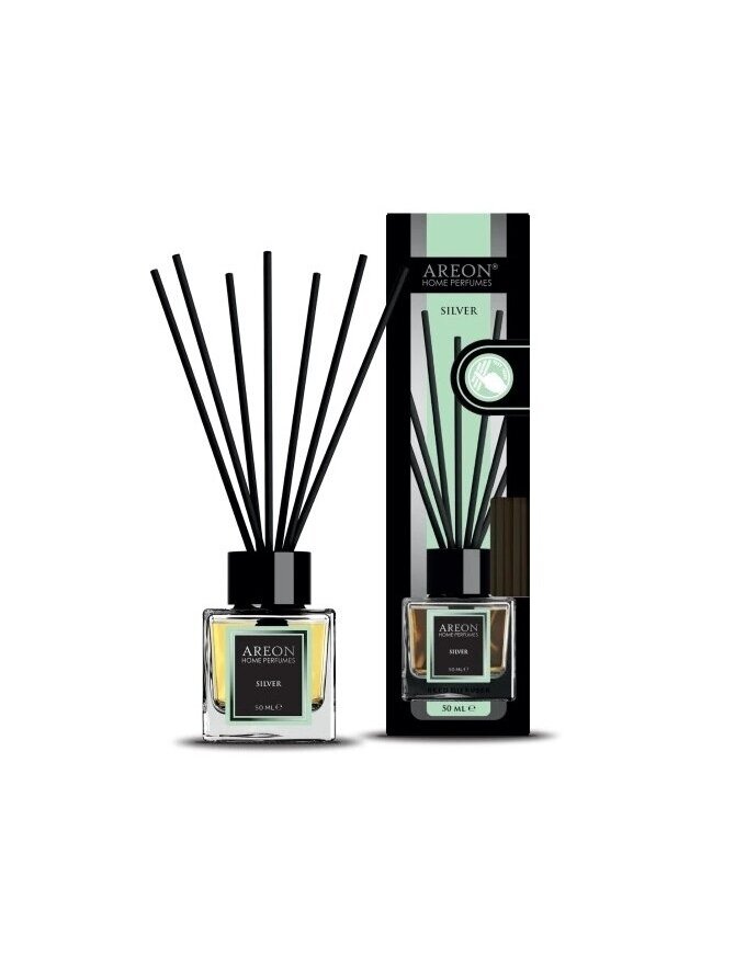 AREON LUX SILVER 50 ml Areon oro gaiviklis namams AREON LUX SILVER 50 ml Areon oro gaiviklis namams