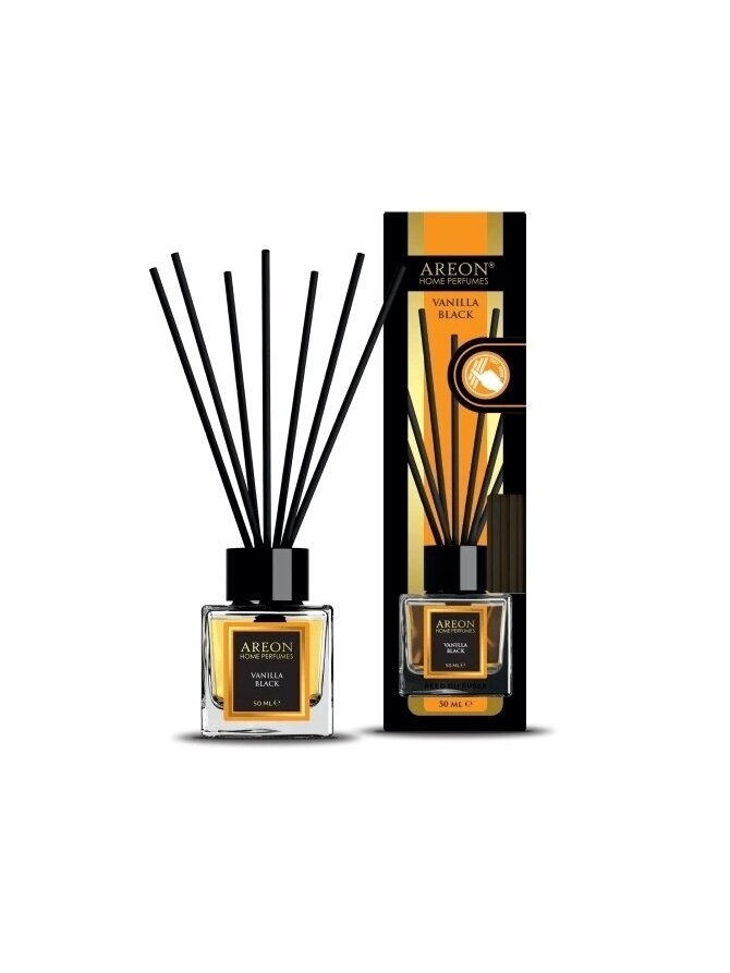 AREON LUX VANILLA BLACK 50 ml Areon oro gaiviklis namams
