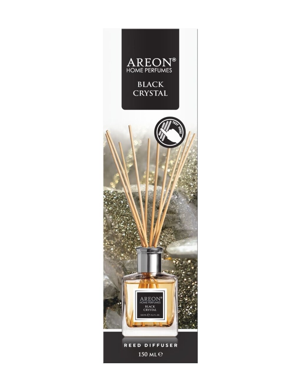 Areon STICKS - Black Crystal oro gaiviklis namams 150ml Areon STICKS - Black Crystal oro gaiviklis namams 150ml