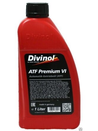 ATF Premium VI 1L Dexron VI, MB236.11, VWG055025 ATF Premium VI 1L Dexron VI, MB236.11, VWG055025