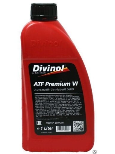 ATF Premium VI  1L  Dexron VI, MB236.11, VWG055025
