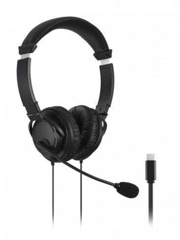 Ausinės su mikrofonu Kensington USB-C Hi-Fi Ausinės su mikrofonu Kensington USB-C Hi-Fi