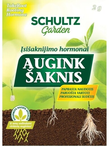 Augimo hormonai SCHULTZ Augink šaknis, 2 g