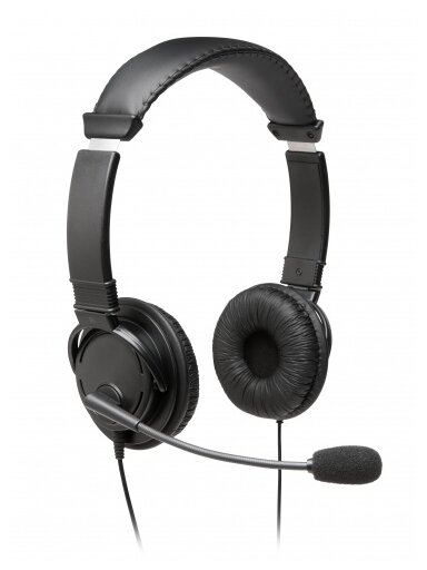 Ausinės su mikrofonu Kensington USB Hi-Fi