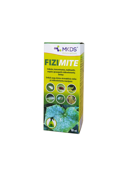 Augalų priežiūrai FIZIMITE, 10 ml Augalų priežiūrai FIZIMITE, 10 ml