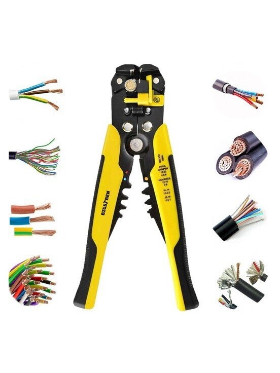 Automatinis izoliacijos nuėmiklis 7 Automatinis izoliacijos nuėmiklis 7