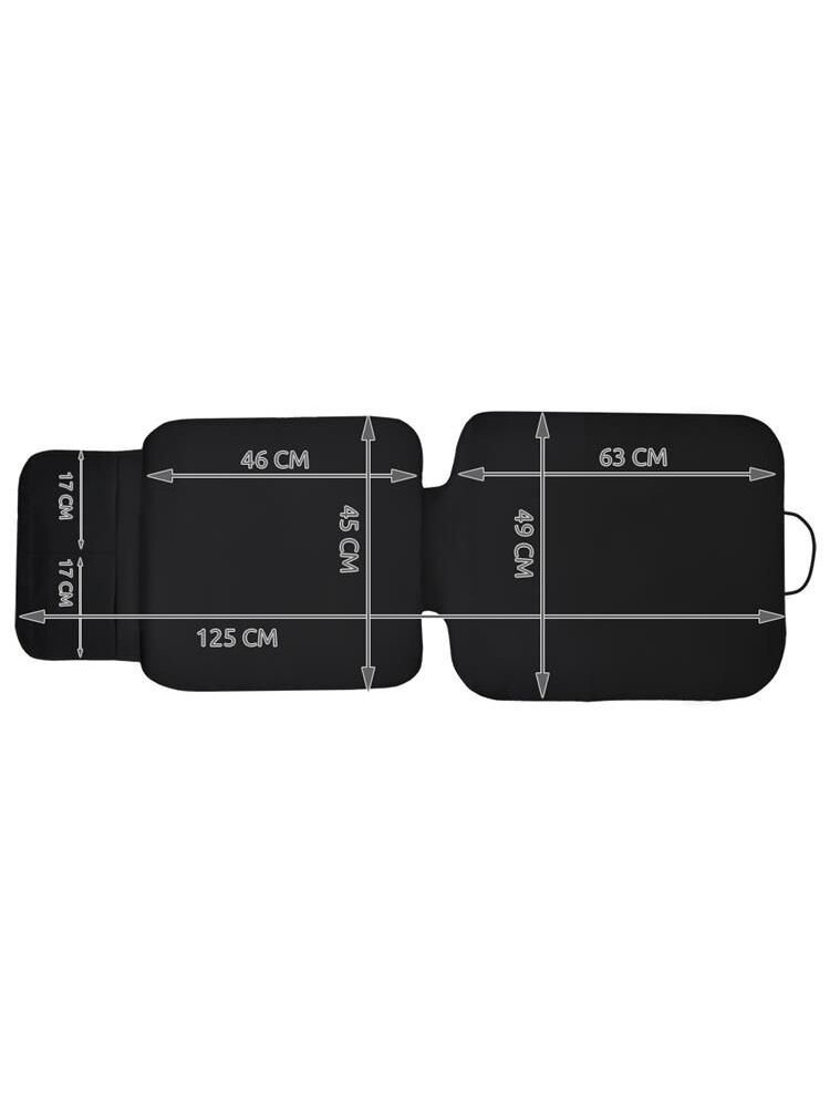 Automobilinės sėdynės kilimėlis 3 Automobilinės sėdynės kilimėlis 3