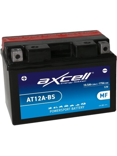 Axcell MF 10Ah 175A +/- 12V akumuliatorius 150x88x105mm