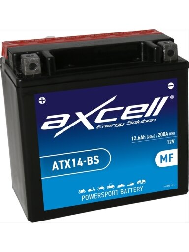 Axcell MF 12Ah 200A +/- 12V akumuliatorius 150x87x145mm