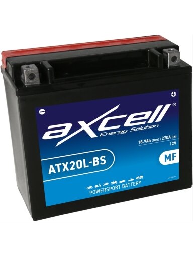 Axcell MF 18Ah 270A -/+ 12V akumuliatorius 175x87x155mm