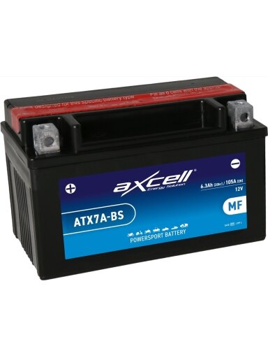 Axcell MF 6Ah 105A +/- 12V akumuliatorius 150x87x93mm