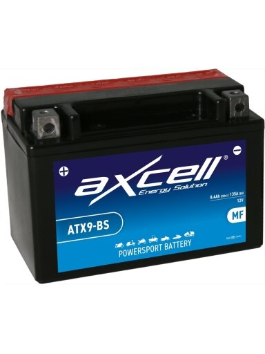 Axcell MF 8Ah 135A +/- 12V akumuliatorius 150x87x105mm