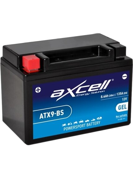 Axcell GEL 8Ah 135A +/- 12V akumuliatorius 150x87x105mm Axcell GEL 8Ah 135A +/- 12V akumuliatorius 150x87x105mm