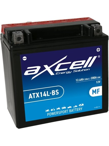 Axcell MF 12Ah 200A -/+ 12V akumuliatorius 150x87x145mm Axcell MF 12Ah 200A -/+ 12V akumuliatorius 150x87x145mm