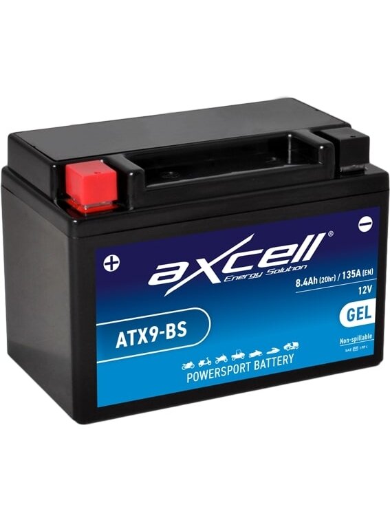 Axcell GEL 8Ah 135A +/- 12V akumuliatorius 150x87x105mm Axcell GEL 8Ah 135A +/- 12V akumuliatorius 150x87x105mm