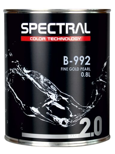 B-992 FINE GOLD PEARL 0.8L