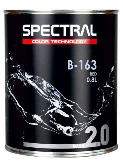 B-163 RED 0.8L B-163 RED 0.8L