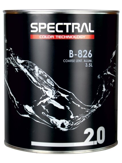 B-826 COARSE LENT. ALUMINIUM 3.5L B-826 COARSE LENT. ALUMINIUM 3.5L