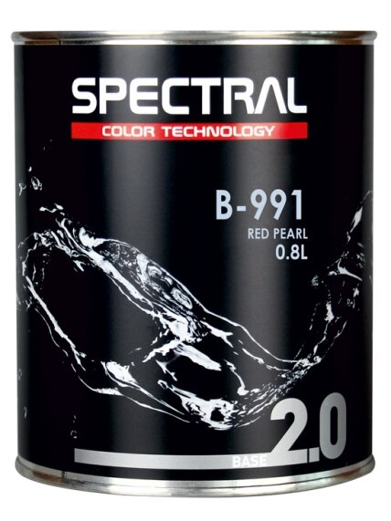 B-991 RED PEARL 0.8L B-991 RED PEARL 0.8L