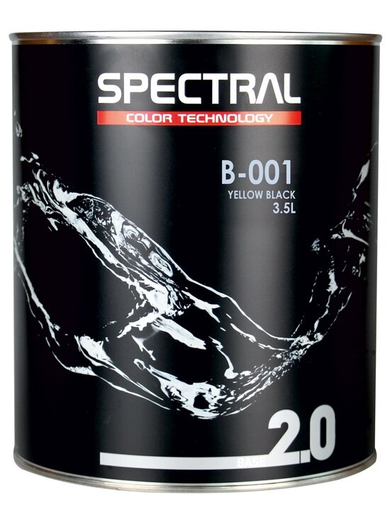 B-001 YELLOW BLACK 3.5L B-001 YELLOW BLACK 3.5L