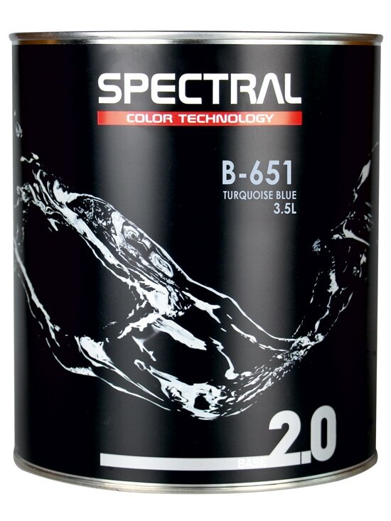 B-651 TURQUOISE BLUE 3.5L
