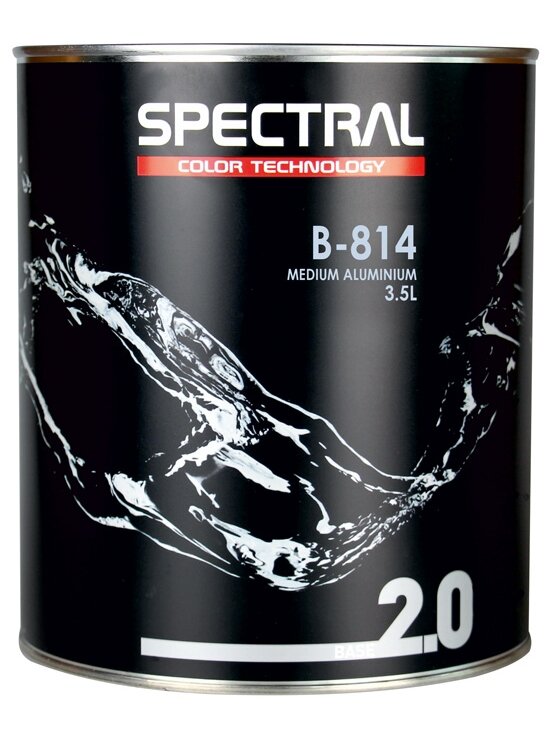 B-814 MEDIUM ALUMINIUM 3.5L