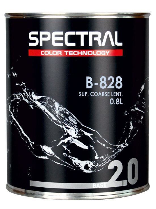 B-828 SUP. COARSE LENT. ALUMINIUM 0.8L