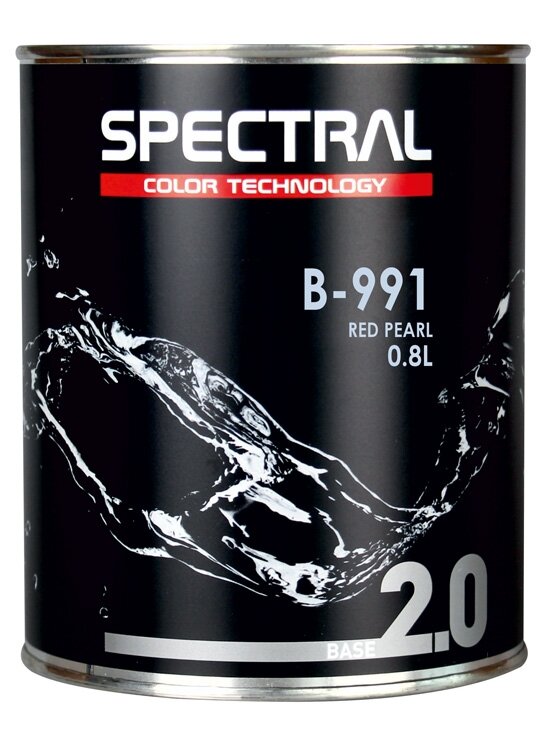 B-991 RED PEARL 0.8L