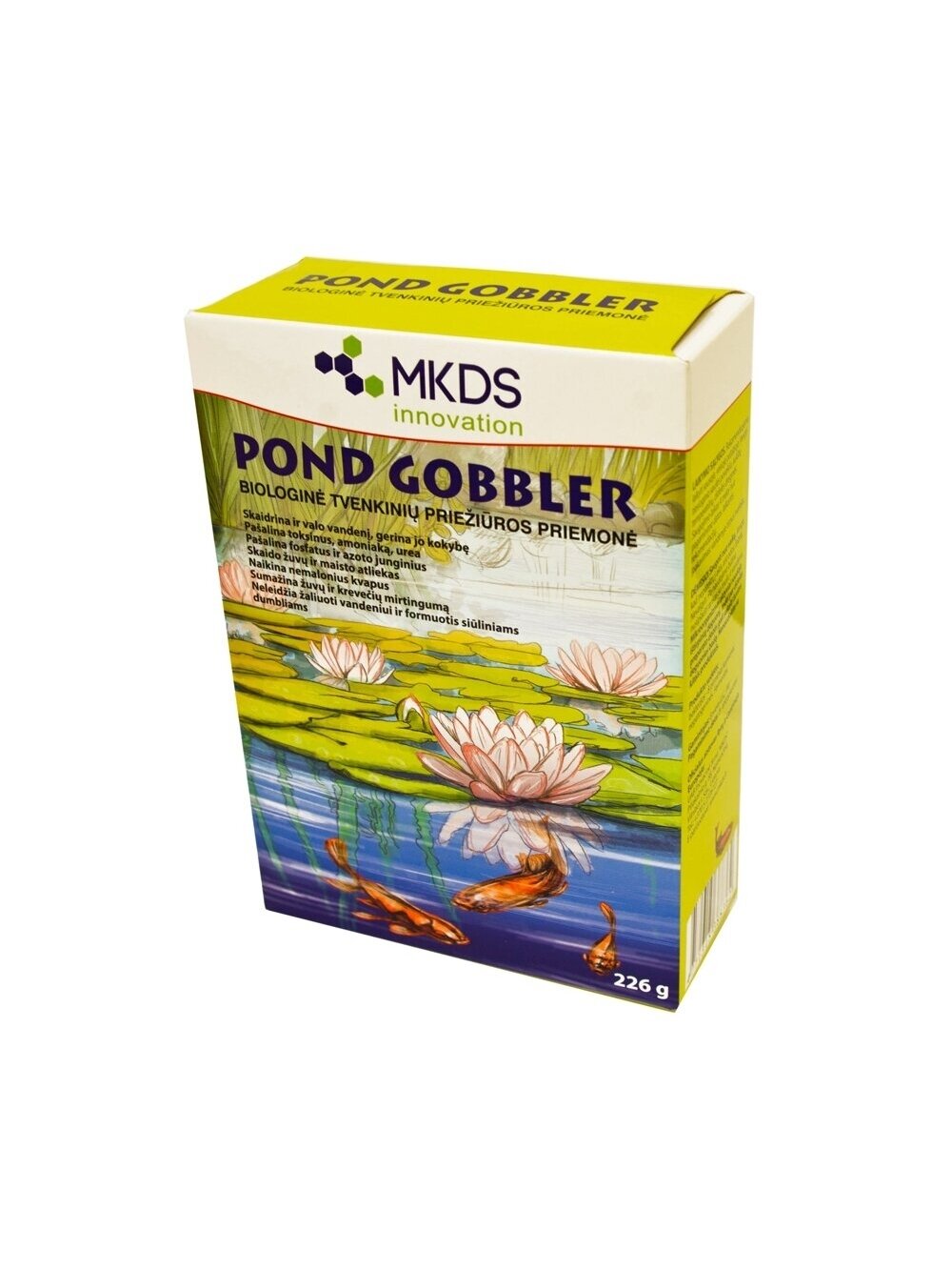 Bakterijos vandens telkinių valymui Pond Gobbler, 226 g Bakterijos vandens telkinių valymui Pond Gobbler, 226 g