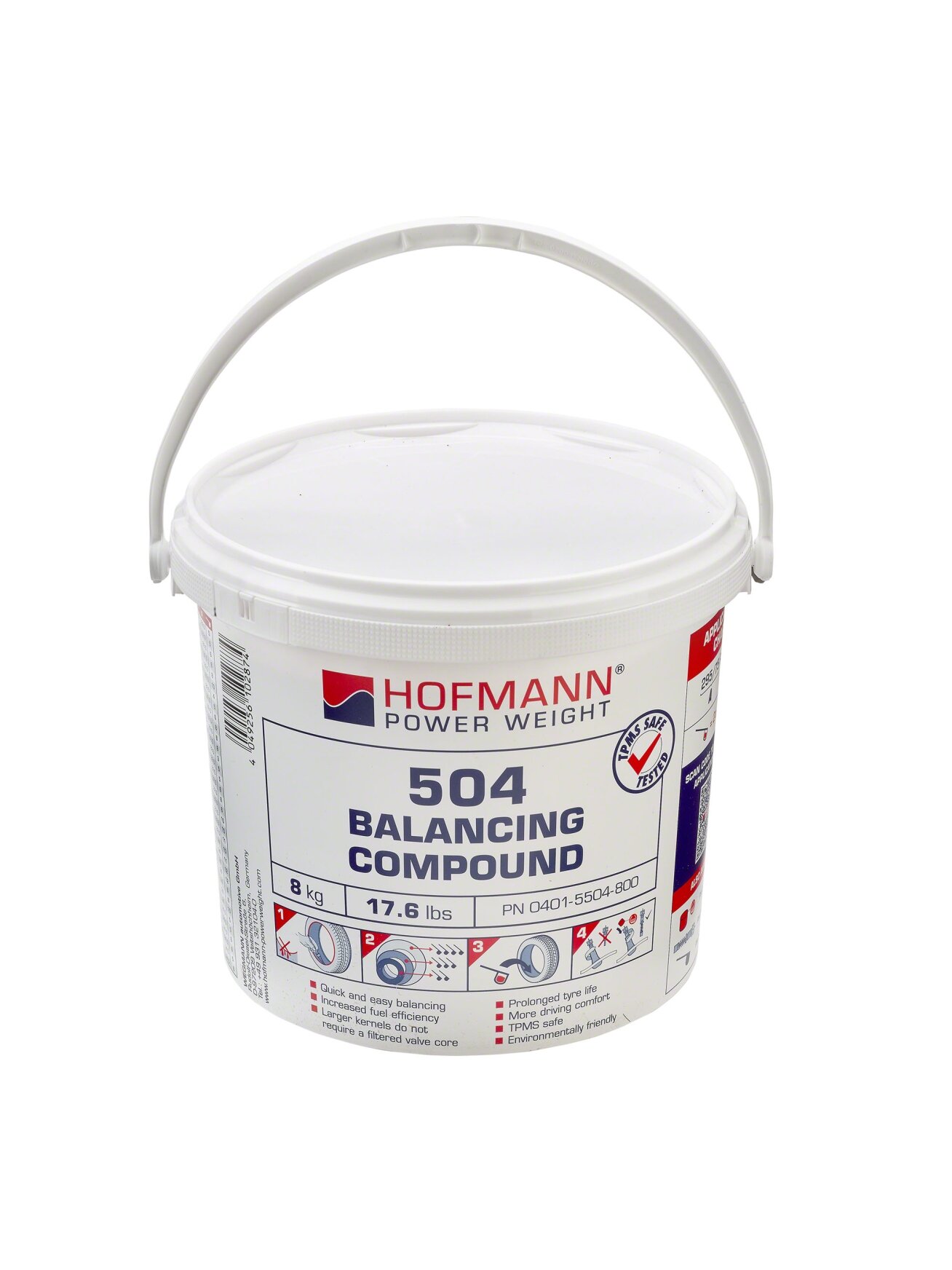 Balansavimo granulės 8kg Balansavimo granulės 8kg