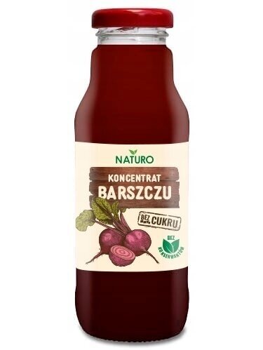 Barščių koncentratas Naturo, 330g