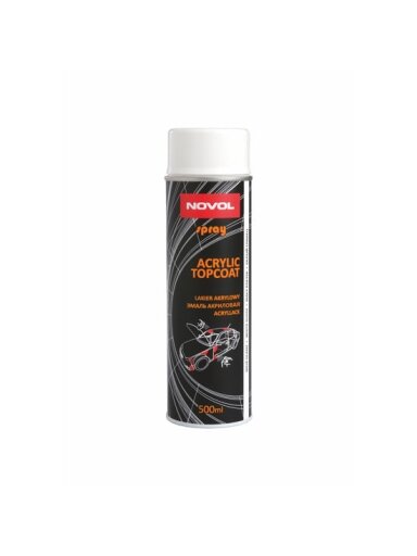 Balti blizgūs dažai WHITE GLOSS aeroziliniai 500ml Balti blizgūs dažai WHITE GLOSS aeroziliniai 500ml