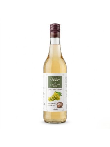 Baltojo vyno actas 6%, 500ml