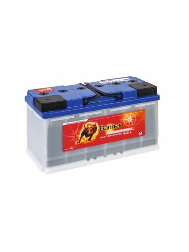 Banner 100Ah Energy Bull akumuliatorius 12V 354x175x190mm Banner 100Ah Energy Bull akumuliatorius 12V 354x175x190mm