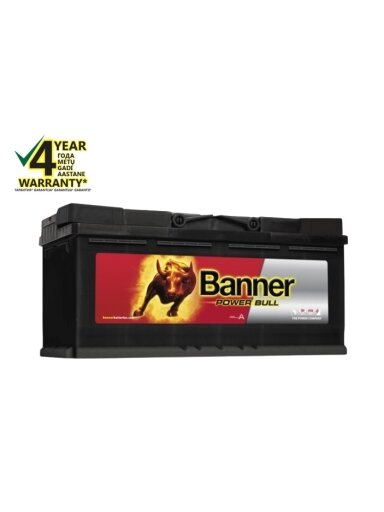 Banner 110Ah 900A 12V Power PRO akumuliatorius 394x175x190mm Banner 110Ah 900A 12V Power PRO akumuliatorius 394x175x190mm