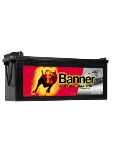 Banner 225Ah 1150A Buffalo Bull PRO akumuliatorius 12V 517x273x212/240mm Banner 225Ah 1150A Buffalo Bull PRO akumuliatorius 12V 517x273x212/240mm
