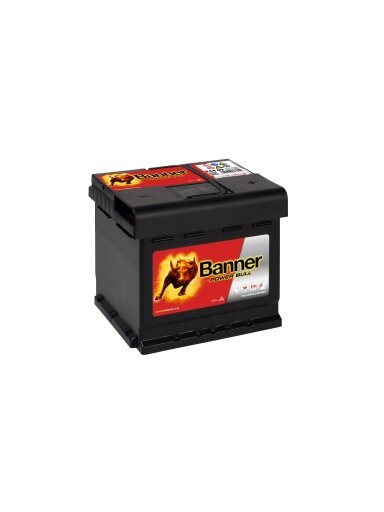 Banner 44 Ah Power 12V 420A akumuliatorius 210x175x175mm Banner 44 Ah Power 12V 420A akumuliatorius 210x175x175mm