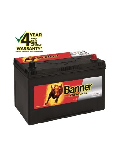 Banner 95Ah 740A -+ 12V Power akumuliatorius 303x173x203/225mm Banner 95Ah 740A -+ 12V Power akumuliatorius 303x173x203/225mm