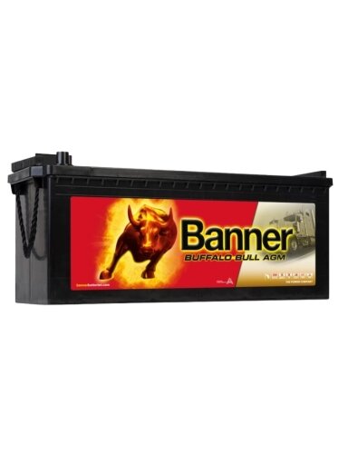 Banner Buffalo Bull 210Ah AGM 12V 1200A 517x273x212/240mm Banner Buffalo Bull 210Ah AGM 12V 1200A 517x273x212/240mm
