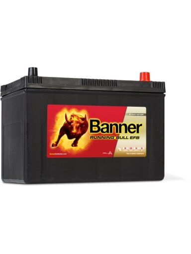 Banner EFB 95Ah 760A akumuliatorius 12V 303X173X203/225mm