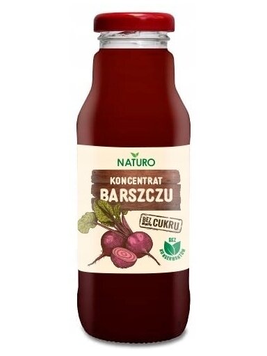 Barščių koncentratas Naturo, 330g