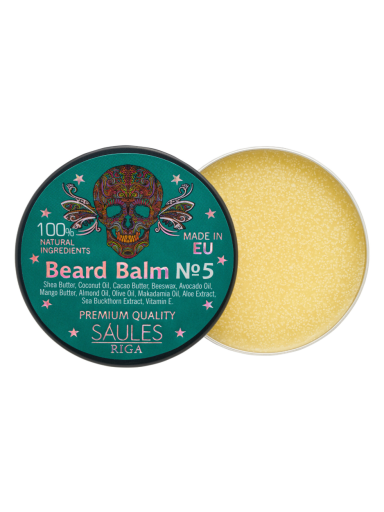 Barzdos balzamas Nr.5, 60g Barzdos balzamas Nr.5, 60g