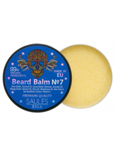 Barzdos balzamas Nr.7, 60g Barzdos balzamas Nr.7, 60g
