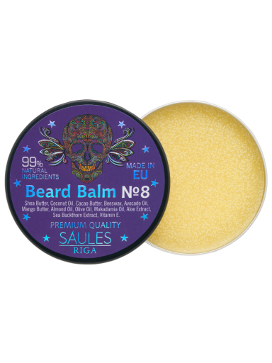 Barzdos balzamas Nr.8, 60g Barzdos balzamas Nr.8, 60g