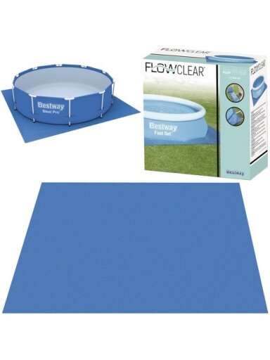 Baseino kilimėlis 335x335cm – BESTWAY 58001