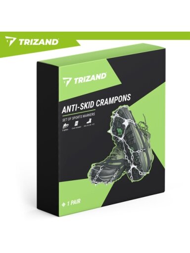 Neslystantys dygliai batams, 44-47 Trizand