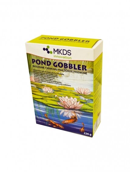 Bakterijos vandens telkinių valymui Pond Gobbler, 226 g Bakterijos vandens telkinių valymui Pond Gobbler, 226 g