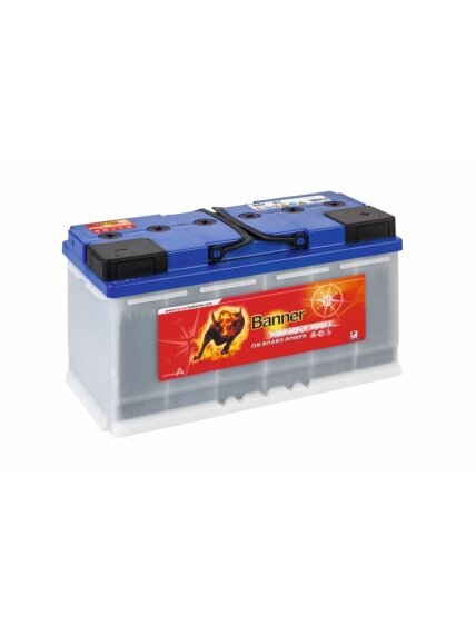 Banner 100Ah Energy Bull akumuliatorius 12V 354x175x190mm Banner 100Ah Energy Bull akumuliatorius 12V 354x175x190mm