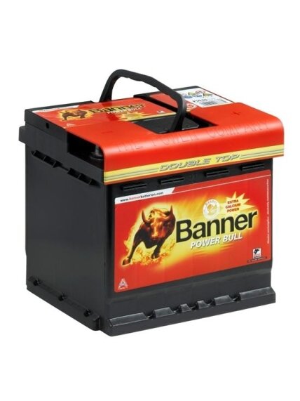 Banner 50 Ah 450A 12V Power akumuliatorius 210x175x190mm Banner 50 Ah 450A 12V Power akumuliatorius 210x175x190mm