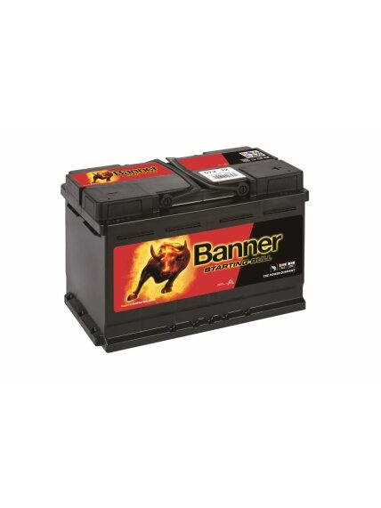 Banner 72Ah 650A Starting Bull akumuliatorius 12V 278X175X190mm Banner 72Ah 650A Starting Bull akumuliatorius 12V 278X175X190mm